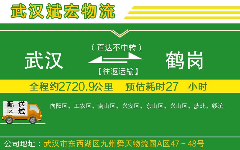 武漢到鶴崗貨運(yùn)公司