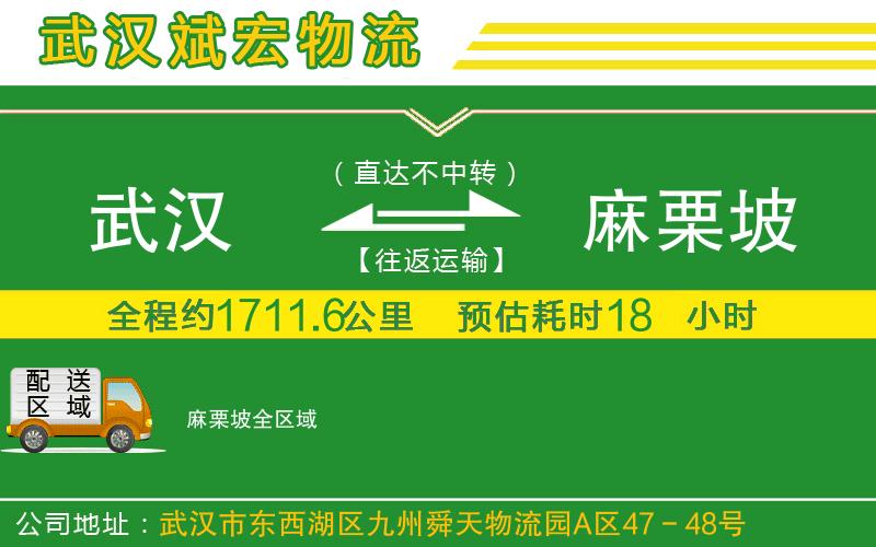 武漢到麻栗坡物流專線
