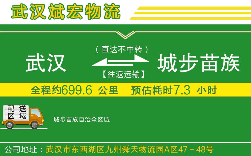 武漢到城步苗族自治貨運(yùn)專線