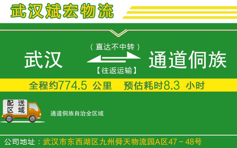 武漢到通道侗族自治貨運(yùn)專(zhuān)線