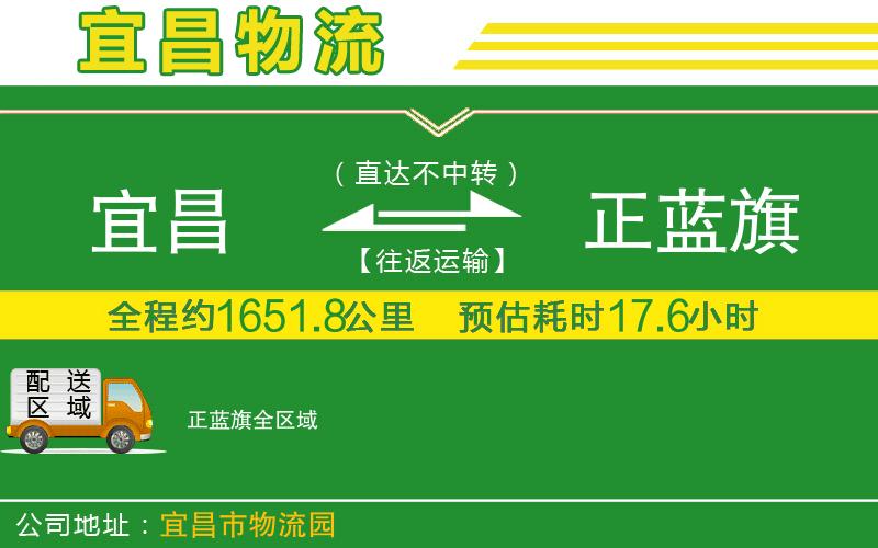 宜昌到正藍(lán)旗物流公司