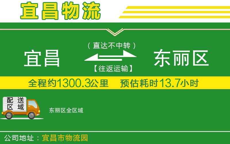 宜昌到東麗區(qū)物流公司