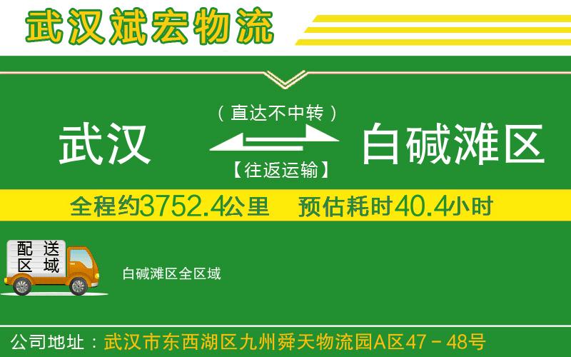 武漢到白堿灘區(qū)貨運(yùn)公司