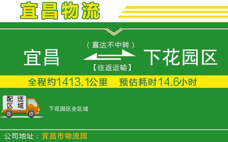 宜昌到下花園區(qū)物流公司