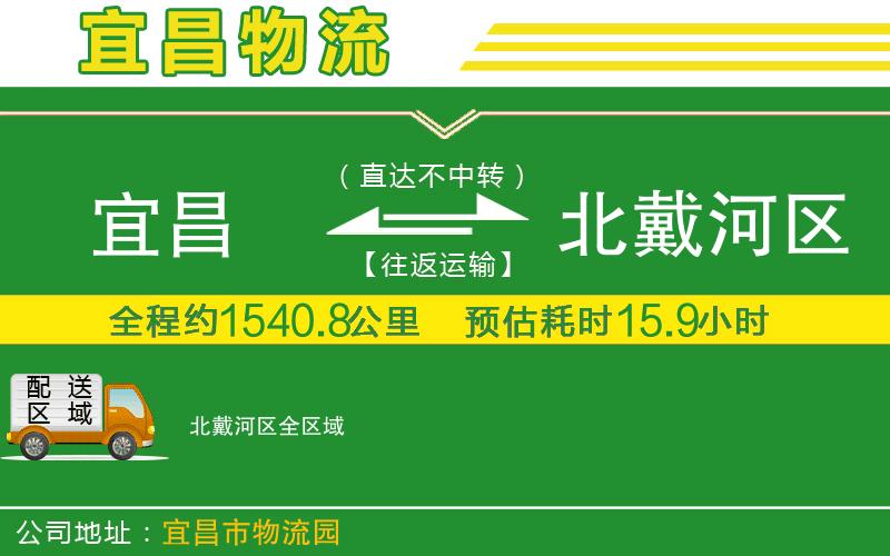 宜昌到北戴河區(qū)物流公司