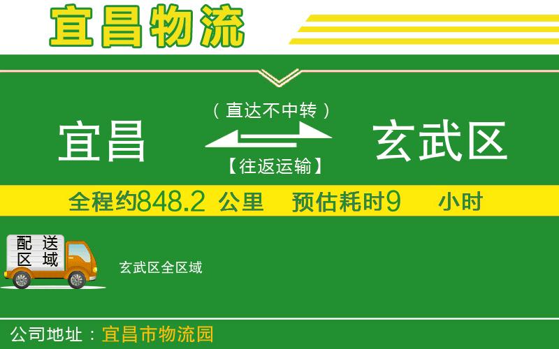 宜昌到玄武區(qū)物流公司