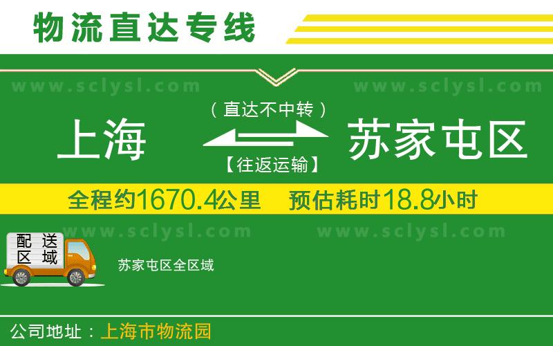 上海到蘇家屯區(qū)物流專線