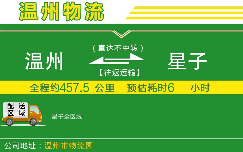 溫州到星子貨運(yùn)公司