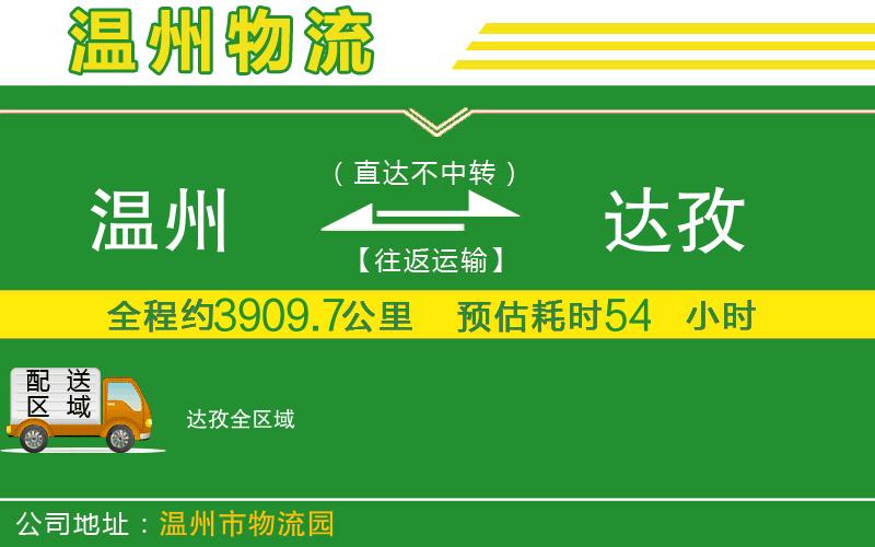 溫州到達(dá)孜貨運(yùn)公司
